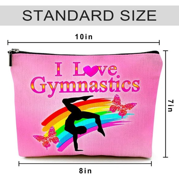 Women's High Quality Beautiful Canvas Waterproof Zipper Makeup Bag For Cosmetic - Picture 6 of 6